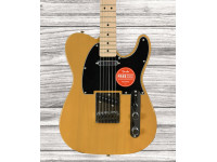 Fender Squier Affinity Series Maple Fingerboard Black Pickguard Butterscotch Blonde Fender Squier Affinity Series Maple Fingerboard Black Pickguard Butterscotch Blonde